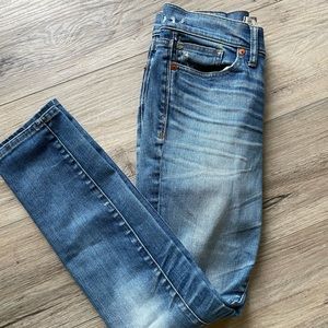 Madewell Jeans High Rise Skinny